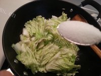 家常菜醋溜大白菜做法图解4)