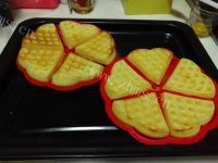 色香味俱全的华夫饼做法图解14)