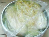 绿色食物之辣白菜做法图解4)