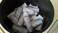 好处的香炸酱带鱼做法图解1)