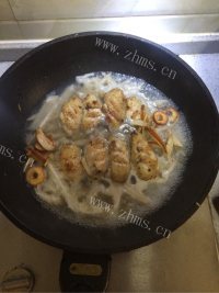 浓香陈皮山楂藕丝鸡翅做法图解5)