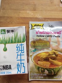 美味的咖喱炖鸡做法图解2)