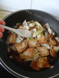 家常菜白菜豆腐炖粉条做法图解10)