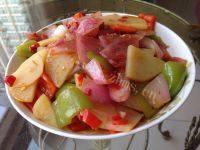 家常菜香辣土豆片