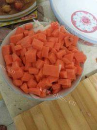 自己做的鸡肉咖喱饭做法图解1)