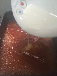 美味的酸甜里脊做法图解7)