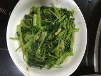 家常菜蒜香空心菜