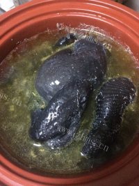 美味的参鸡汤