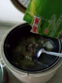 海蛎粥做法图解5)