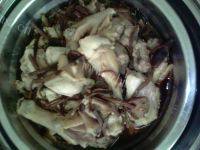 外婆教我做茶树菇炖鸡