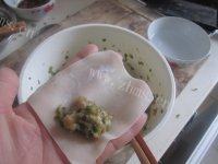 自己做的猪肉大葱馄饨做法图解3)
