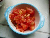 番茄金针菇汤的做法图解二