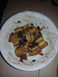好吃的五花肉炒饭做法图解2)