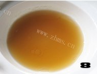 美味的玉子虾仁做法图解8)