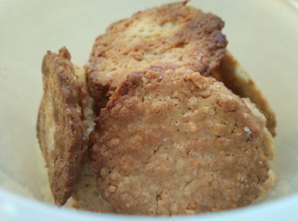 特色美食燕麦饼干