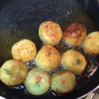 美味的土豆丸子