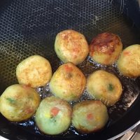 美味的土豆丸子