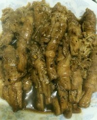 美味的羊肉卷金针菇做法图解9)