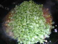 美味的榄菜肉沫四季豆的做法图解八