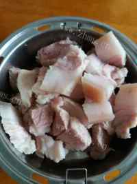 家常菜辣椒小炒肉做法图解5)