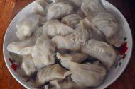 好吃的藕肉水饺做法图解10)