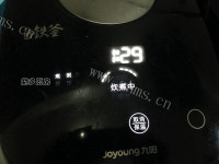 美味的红枣花生粥做法图解4)