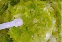 最爱的莴笋炒鸡蛋做法图解3)