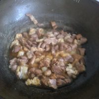 简单版香菇炒肉的做法图解五
