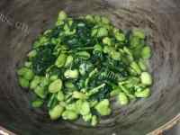 特下饭的韭菜炒蚕豆做法图解8)