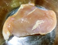 美食豇豆镶嵌珍珠丸做法图解9)