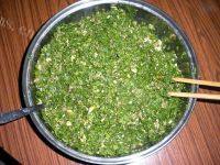 香飘的芹菜猪肉水饺做法图解23)