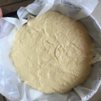 自制小米面发糕做法图解3)