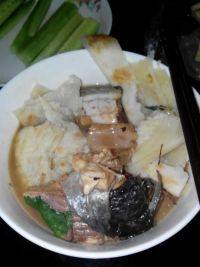 自制鱼头泡饼
