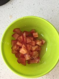 DIY番茄意大利面做法图解2)