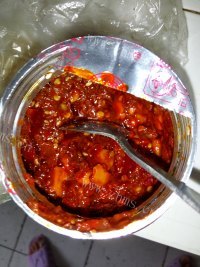 美味的芋儿烧鸡做法图解7)
