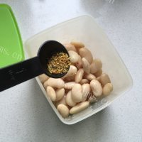 特制的桂花蜜汁芸豆做法图解6)
