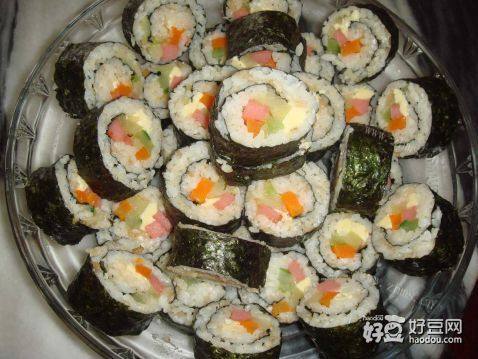 紫菜饭卷