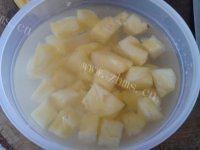 菠萝汁做法图解3)