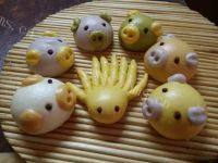 彩色馒头五彩水饺做法图解9)