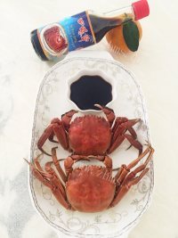 色香味俱全的清蒸大闸蟹做法图解7)