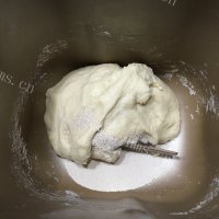 喷香的菠萝包做法图解4)