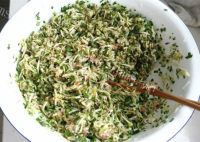 美味的葫芦水饺做法图解5)