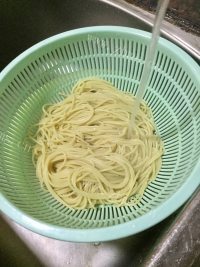 茄酱意粉做法图解11)