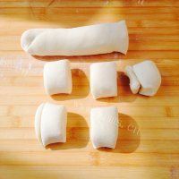 清香玉米叶蒸馒头做法图解7)