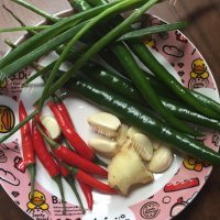 美味的香辣田螺肉做法图解4)