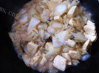素炒香菇白菜豆腐做法图解7)