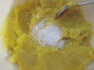 自己做的红薯饼做法图解3)