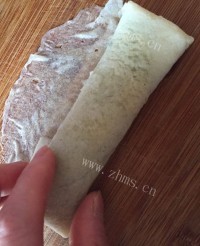 简单的炸春卷做法图解4)