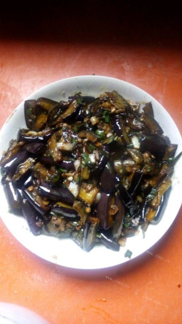 唇齿留香的油焖茄子