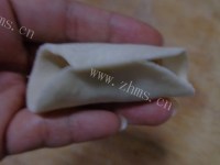 诱人的猪肉白菜饺子做法图解15)